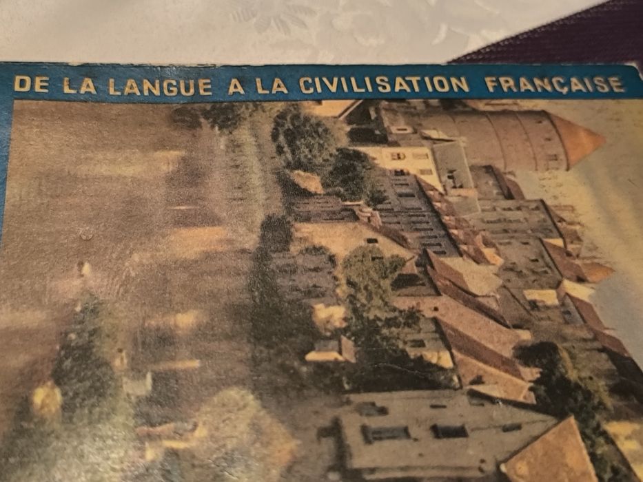 En France de la langue a la civilisation française.