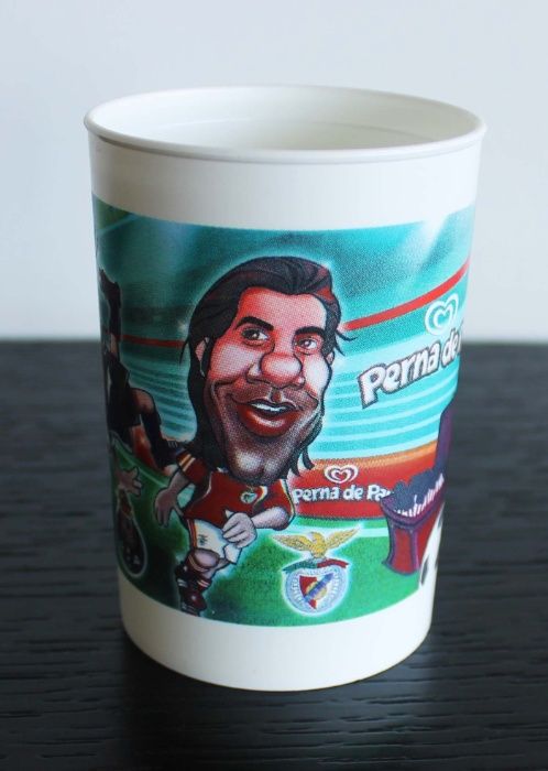 Copo dos gelados Olá - Perna de Pau