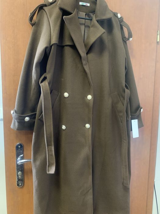 Sprzedam wloski plaszcz oversize