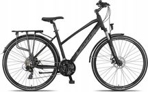 Niemiecki rower trekkingowy TOURING 28 ALU 2xTARCZA osprzęt shimano