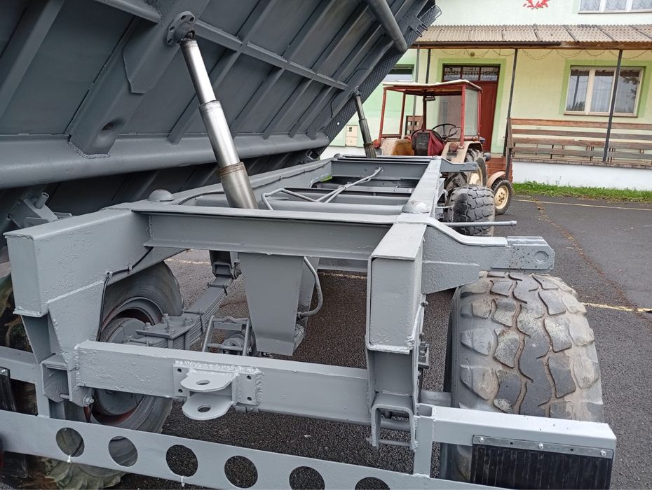 Przyczepa BSS 9T