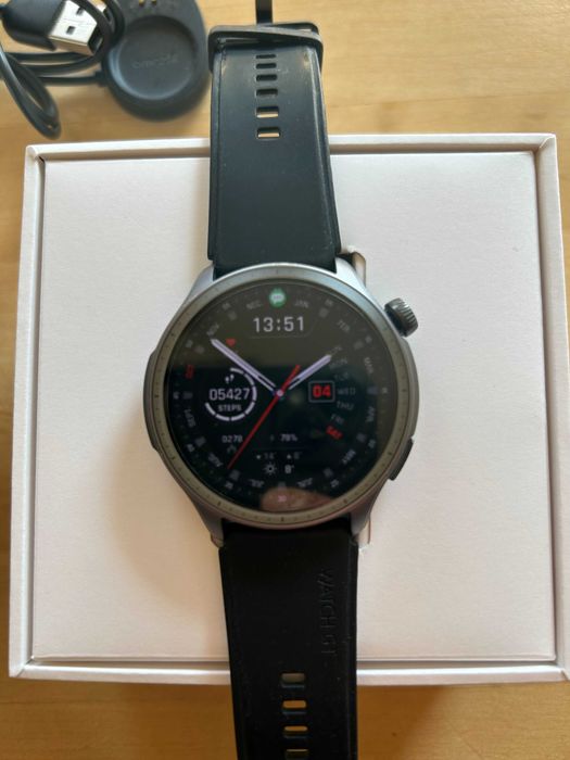 Amazfit Balance - idealny + gratis szkło ochronne
