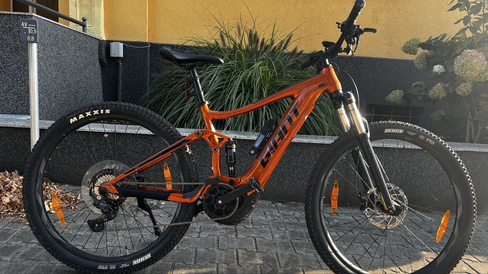 Giant Stance E+2 Jak nowy 330 km!!