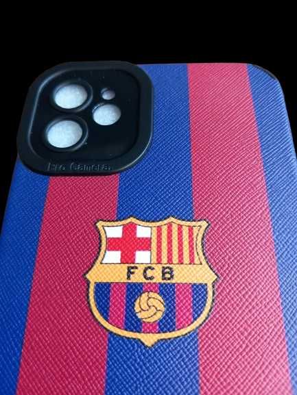 ETUI FC Barcelona na telefon IPhone 11 + GRATIS