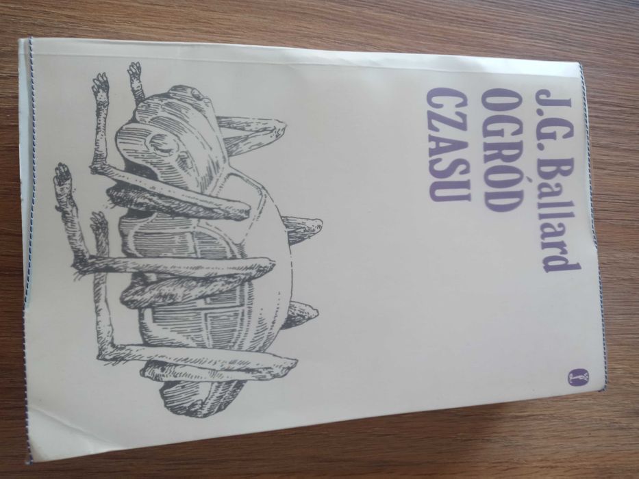 J.G. Ballard - "Ogród czasu"