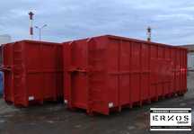 Kontener Hakowy KP 33 36 40 m3 WZMACNIANY