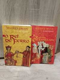 Os Reis Malditos - Maurice Druon (pack 2 livros) Gótica editora