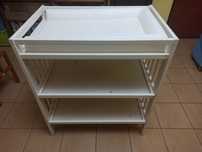 Stół do przewijania GULLIVER (Ikea) w zestawie z matą do przewijania