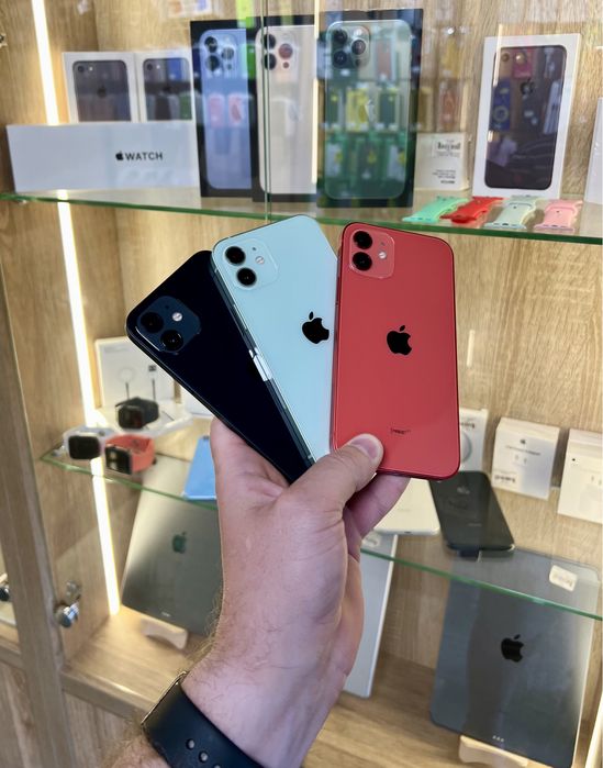 iPhone 12 64/128Gb Neverlock Оригінал Магазин Гарантія Відправка НП