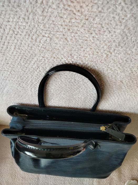 Torebka granatowa Monnari