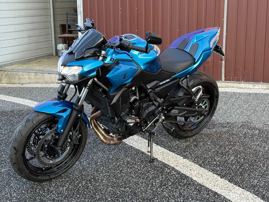 Kawasaki Z650 ABS 2023 ze Szwajcarii **6 000km**WYDECH IXIL**FV23%