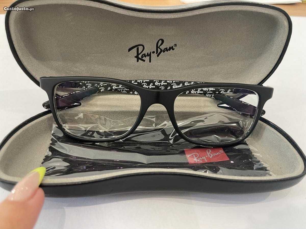 Óculos RAY-BAN / RB8903 - Matte Black -  Homem