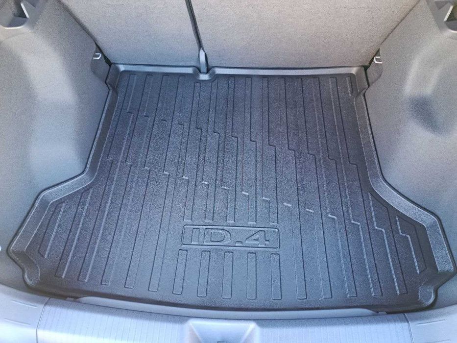 Оригинальный 3D коврик Volkswagen ID4 ID.4 2020+ полік в багажник ID 4
