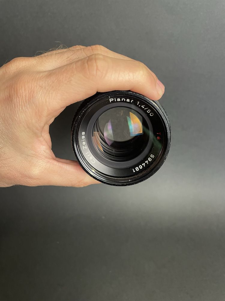 Carl Zeiss Planar 50mm f/1.4 MMJ adp. Sony