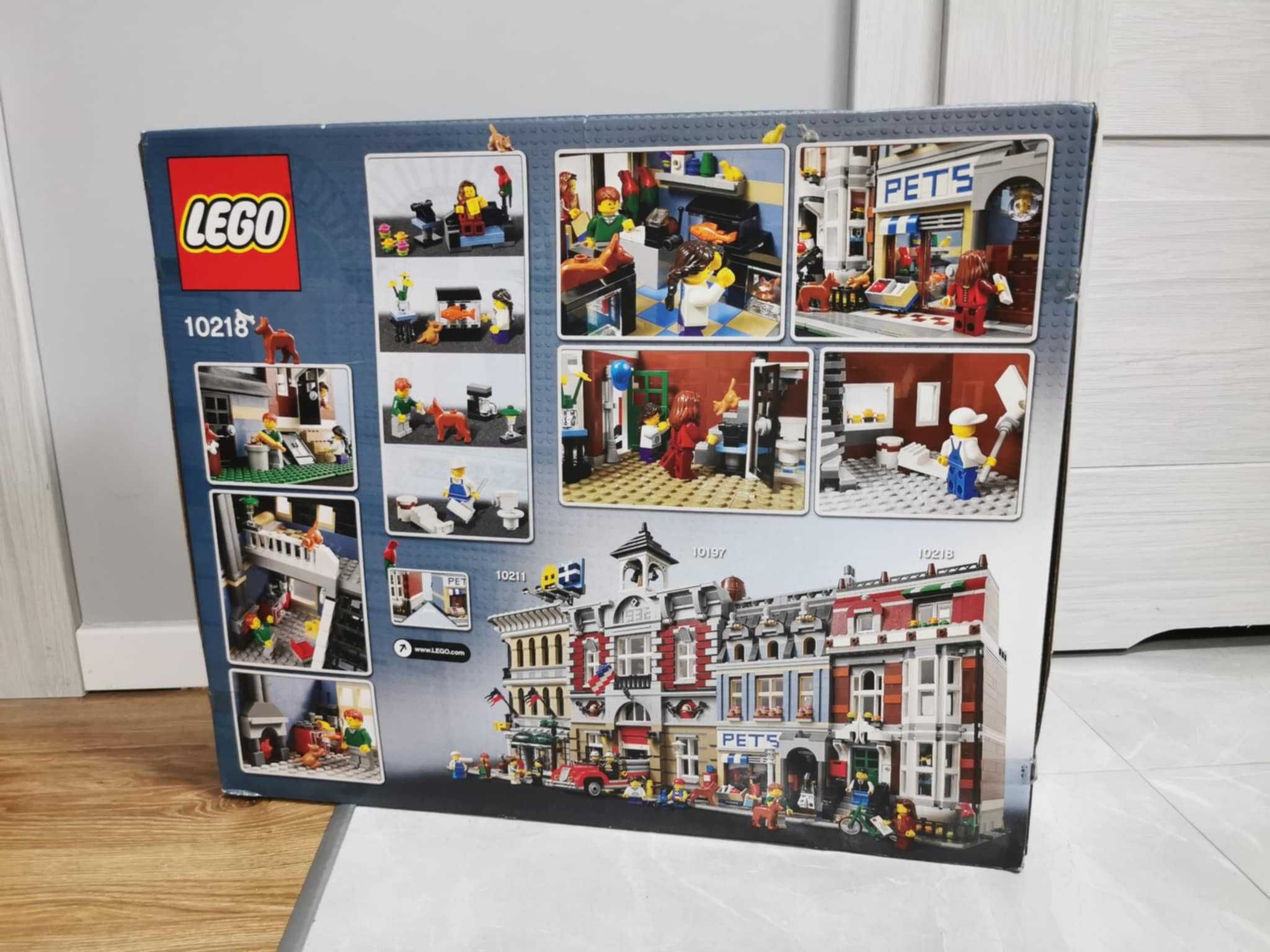 LEGO 10218 Creator Expert - Sklep zoologiczny