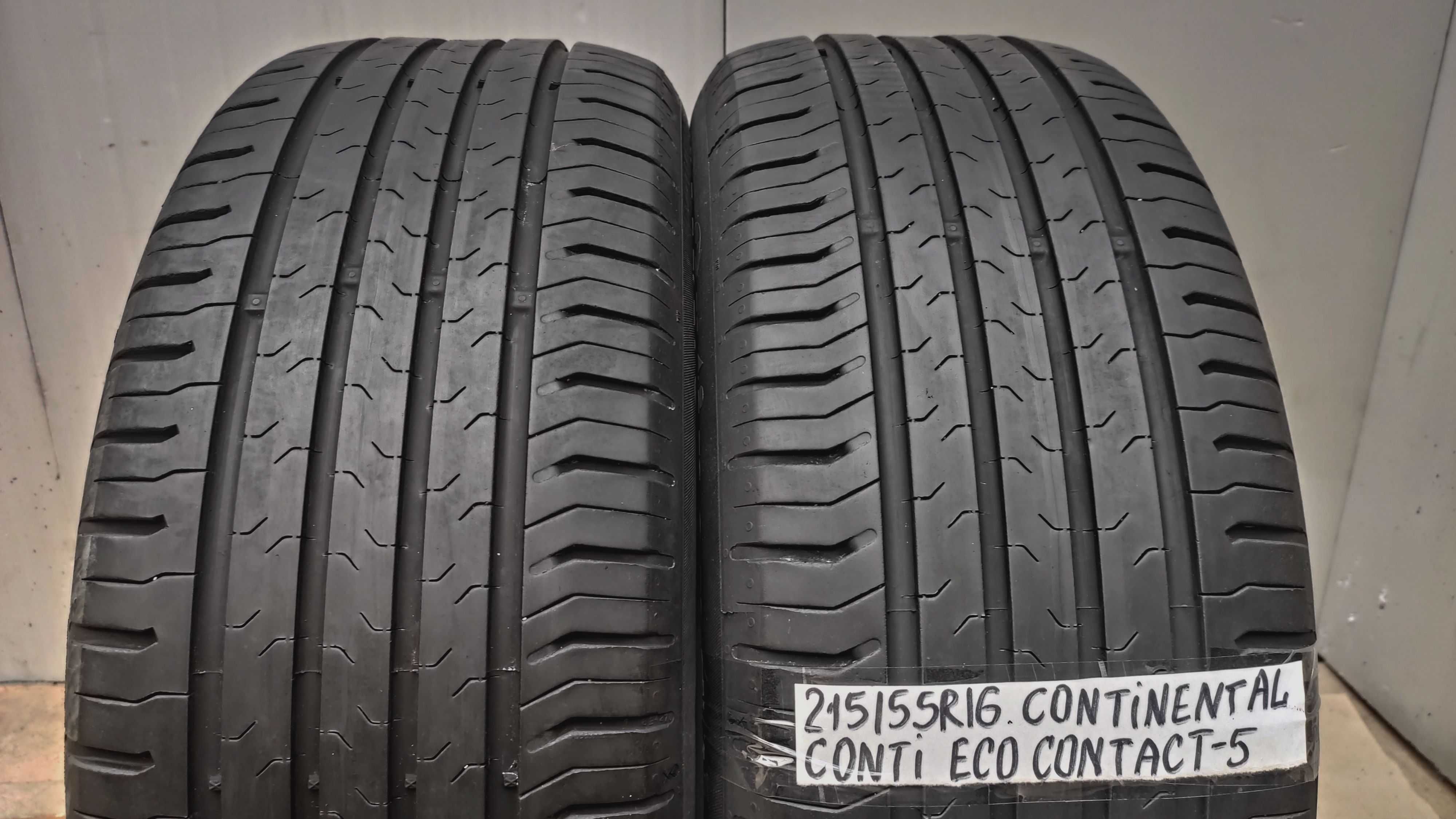 Шини 215/55R16. Continental ContiEcoContact -5. 7мм. 2022р.