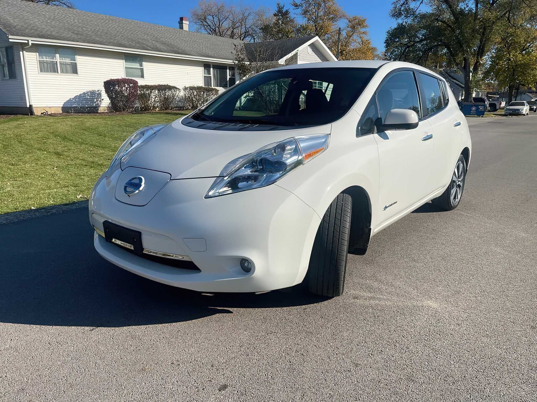 Nissan Leaf 2016