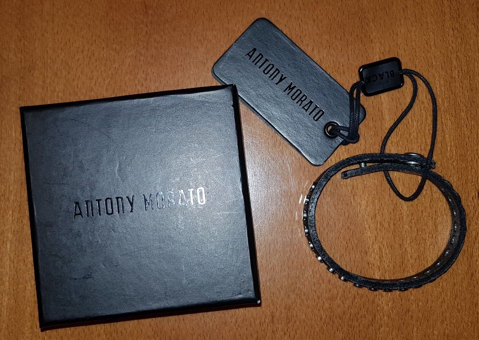Antony Morato - Pulseira Preta