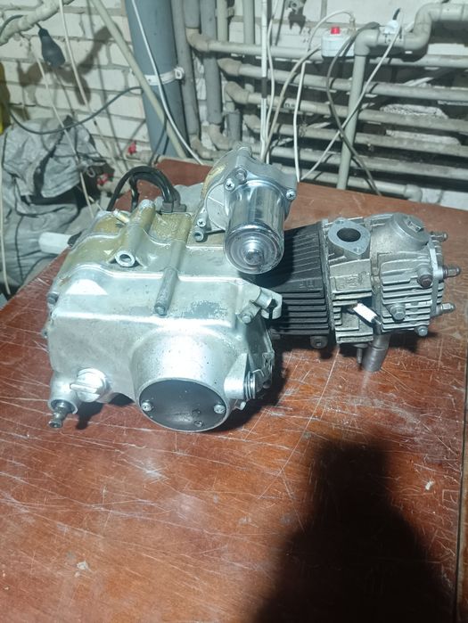 Двигун альфа, дельта 72сс