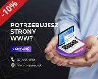 Tworzenie stron WWW | Strony Internetowe | Rabat -10%