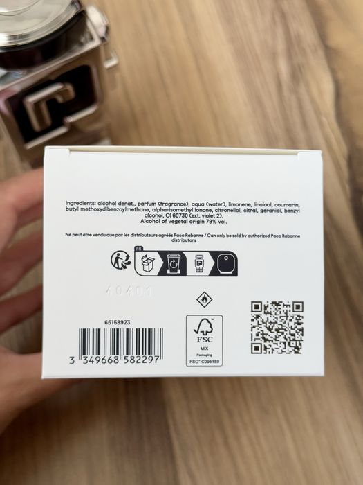 Paco Rabanne Phantom оригінал розпив від 5 мл. Рабане Фантом робот