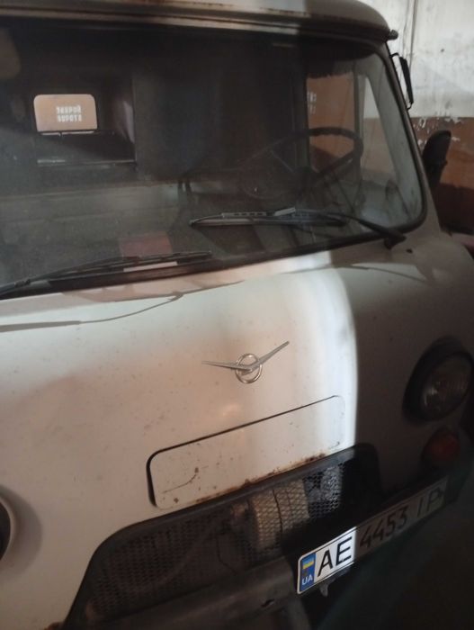 Мікроавтобус УАЗ 2206 Буханка