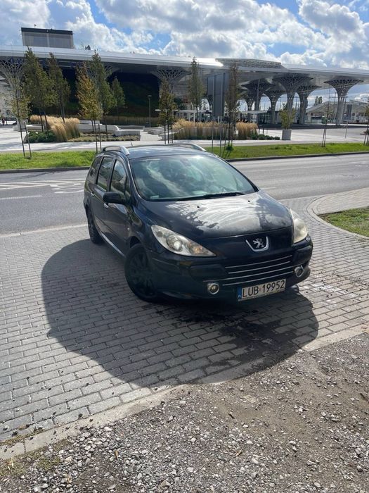 Peugeot 307 SW 1.6 D **Zamiana**Gwarancja**Klima**Hak **7-osobowy**