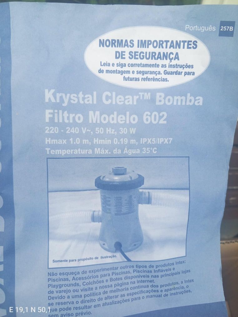 Pompa do basenu.