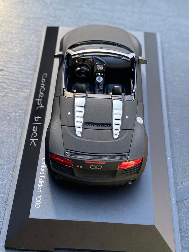 Schuco audi concept black