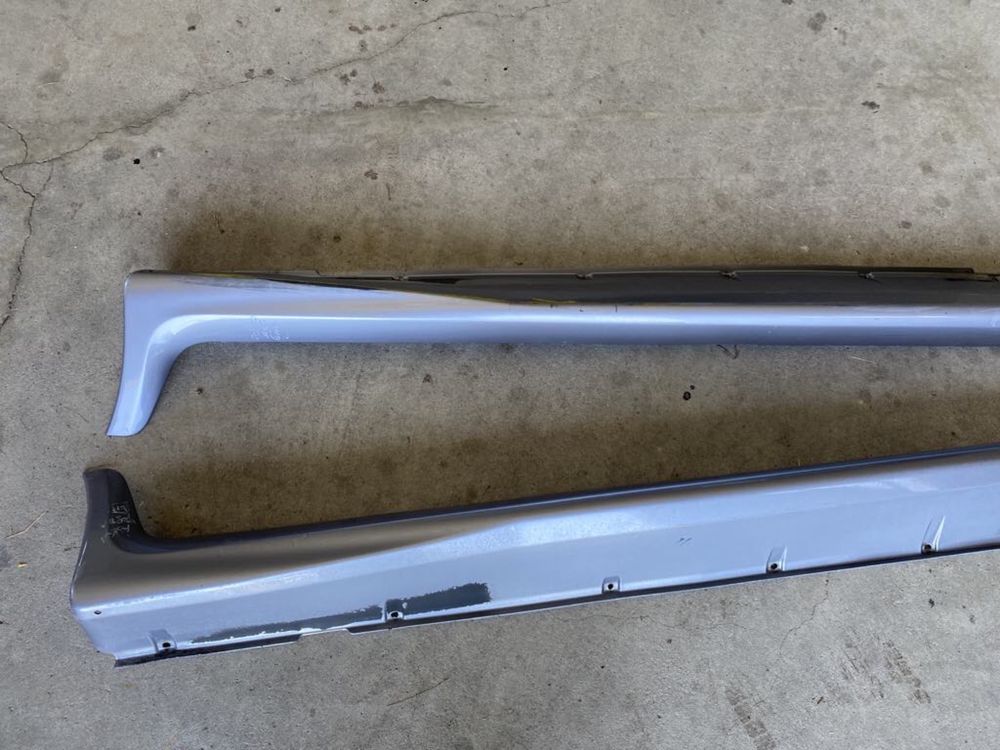 Material OPC para Opel Astra H GTC lip aileron embaladeiras farolins