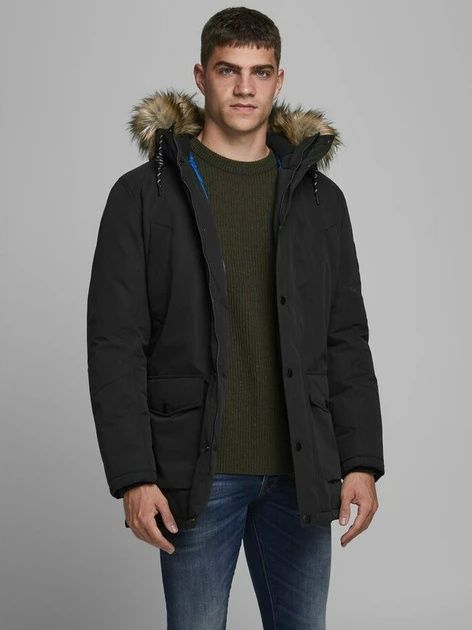 Мужская куртка Jack & Jones SKY JACKET Черный Идеал, L