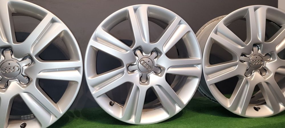 Диски R17 5/112 AUDI Оригінал A4 А6 VW Passat Skoda SEAT Mercedes