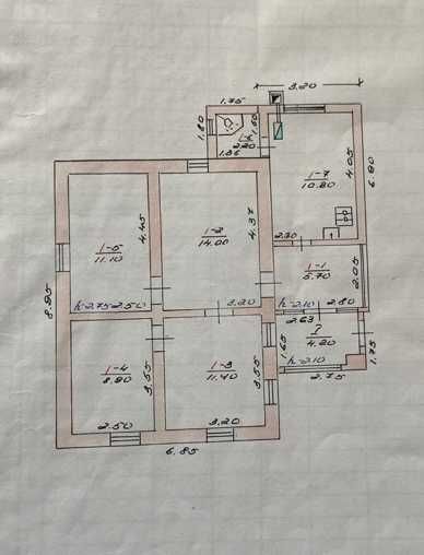 Продається будинок у м. Кагарлик, Обухівський р-н