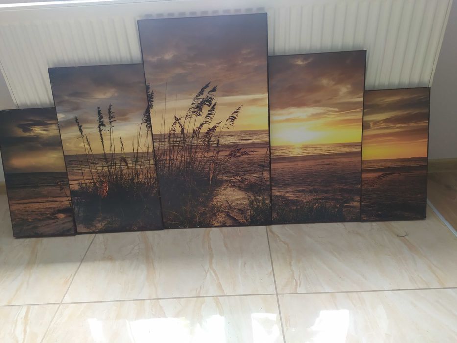 Sprzedam obraz  tryptyk