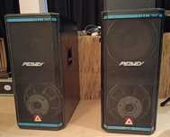 Subbasy pasywne Peavey 15" 4 sztuki