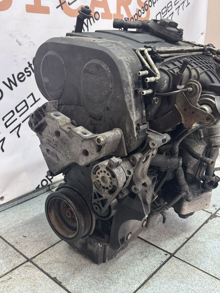 БКД Bkd Двигатель мотор двигун 2.0 TDI 103 кВт 140 л.с vw skoda audit