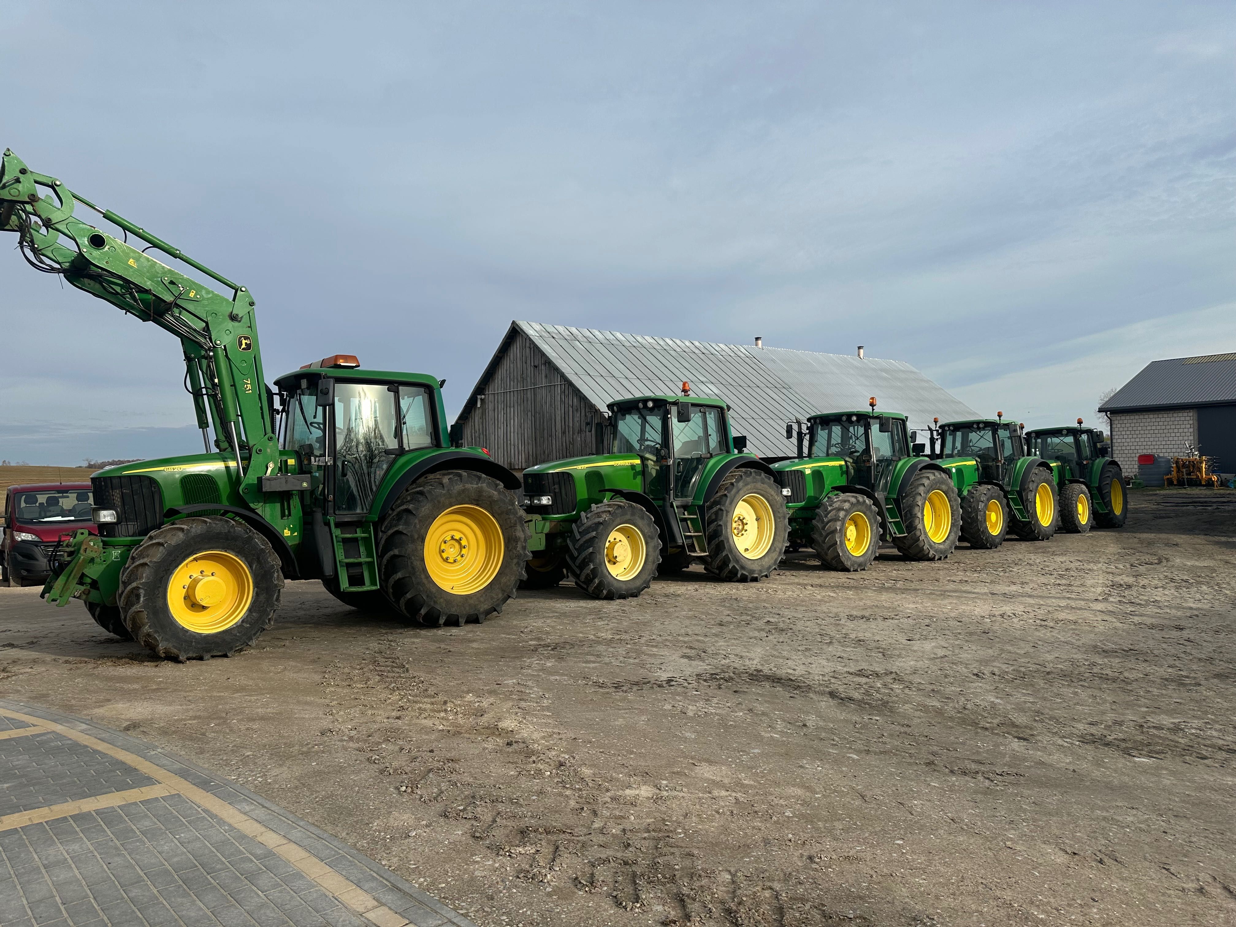 Ciagnik john deere 6920 rok 2006 stan bdb 8300 mtg 6820, 6630