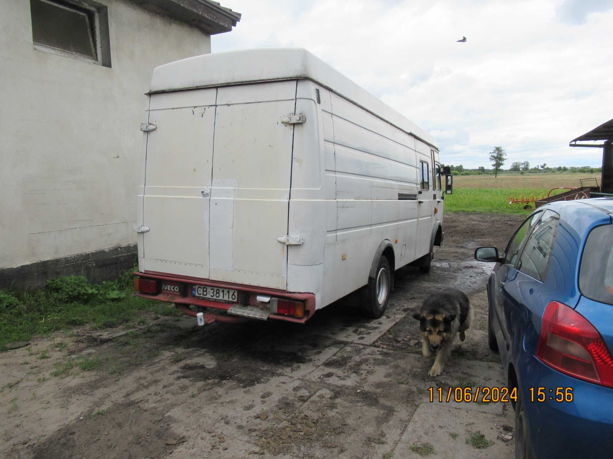 Iveco 6510 samochód ciężarowy bus turystyczny