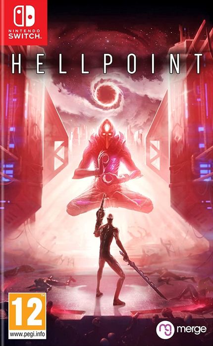 Hellpoint - Switch (Używana) Nintendo
