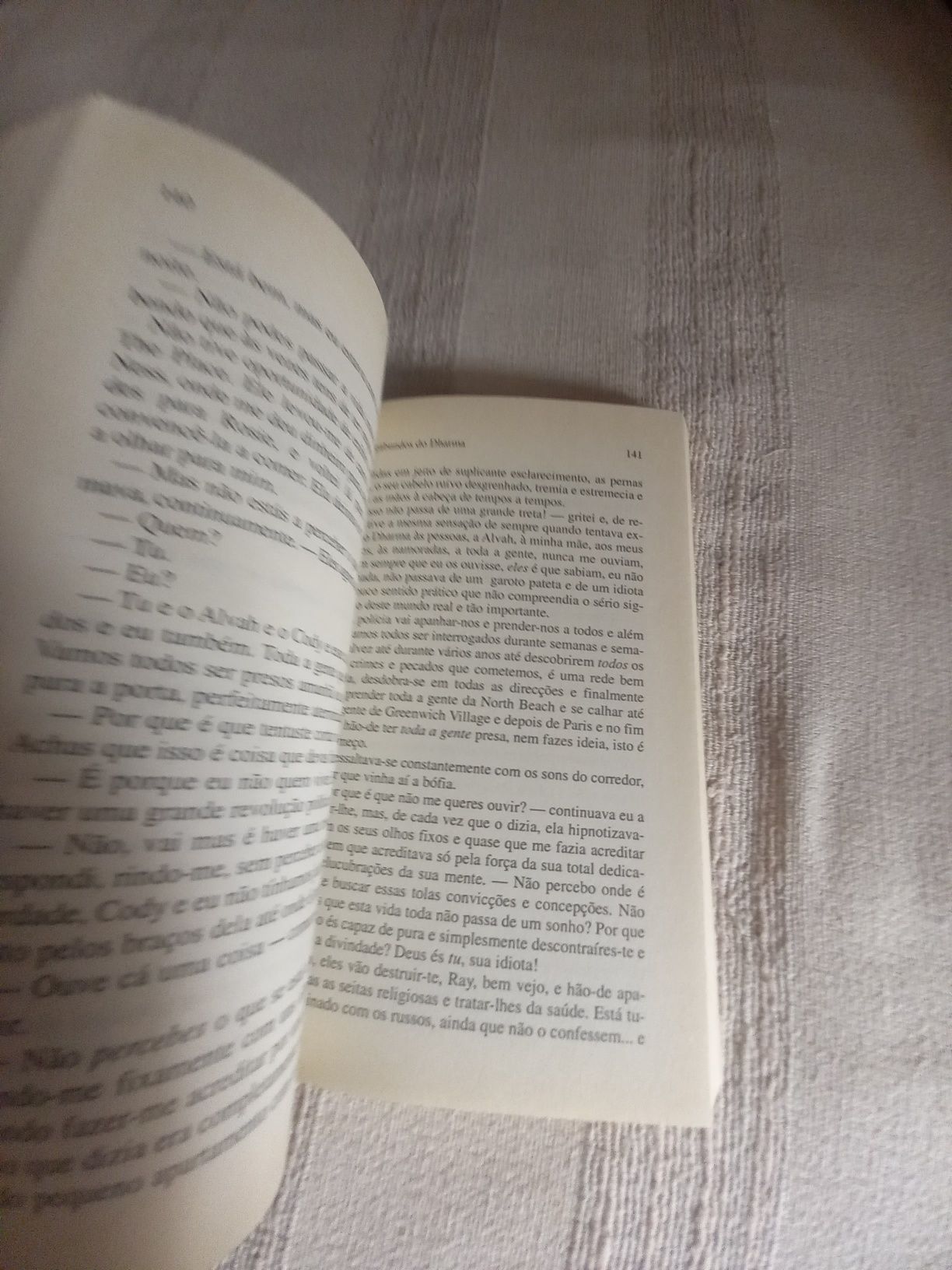 Os Vagabundos do Dharma de Jack Kerouak