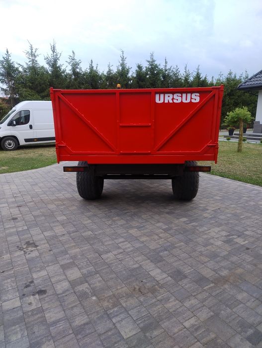 Sprzedam przyczepa wywrotka skorupa