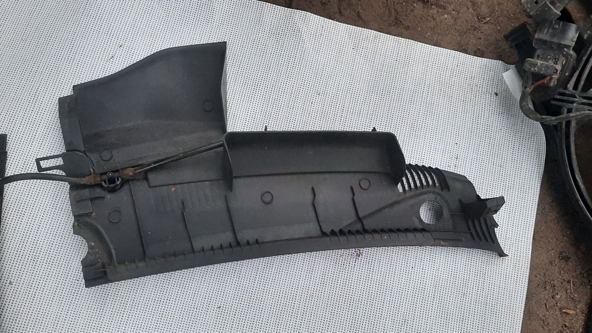 Podszybie kompletne Opel Corsa C