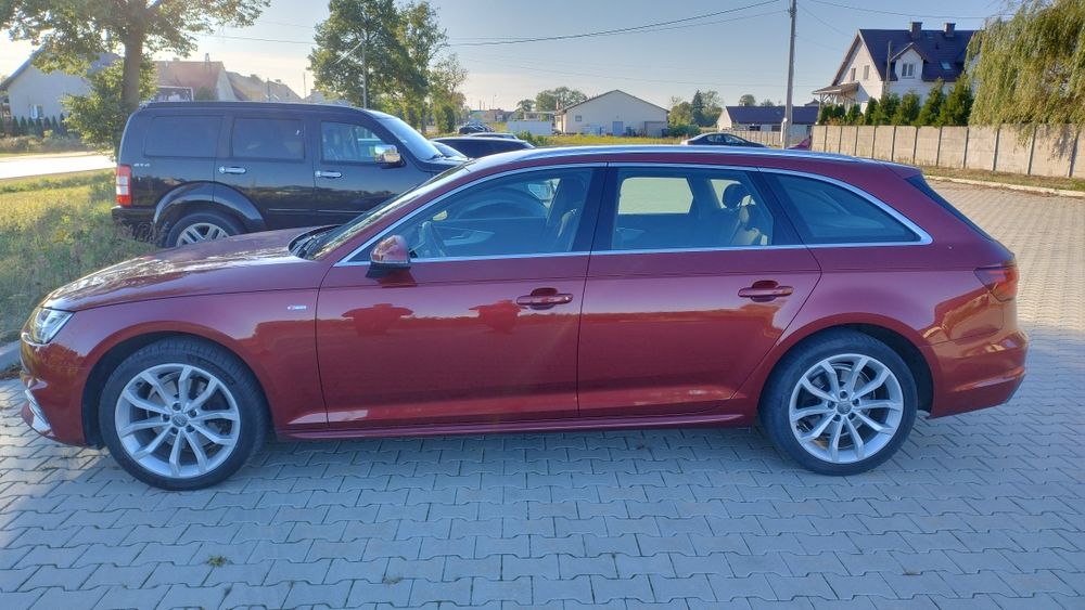 Audi A4 B9 kombi Avant Tfsi benzyna Salon Polska