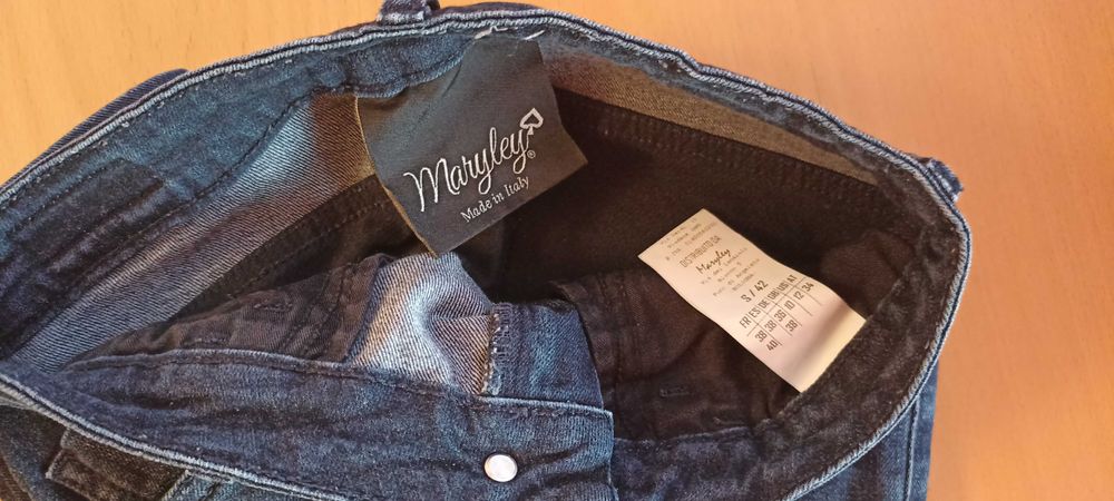 Spodnie Maryley 42r  jeanse