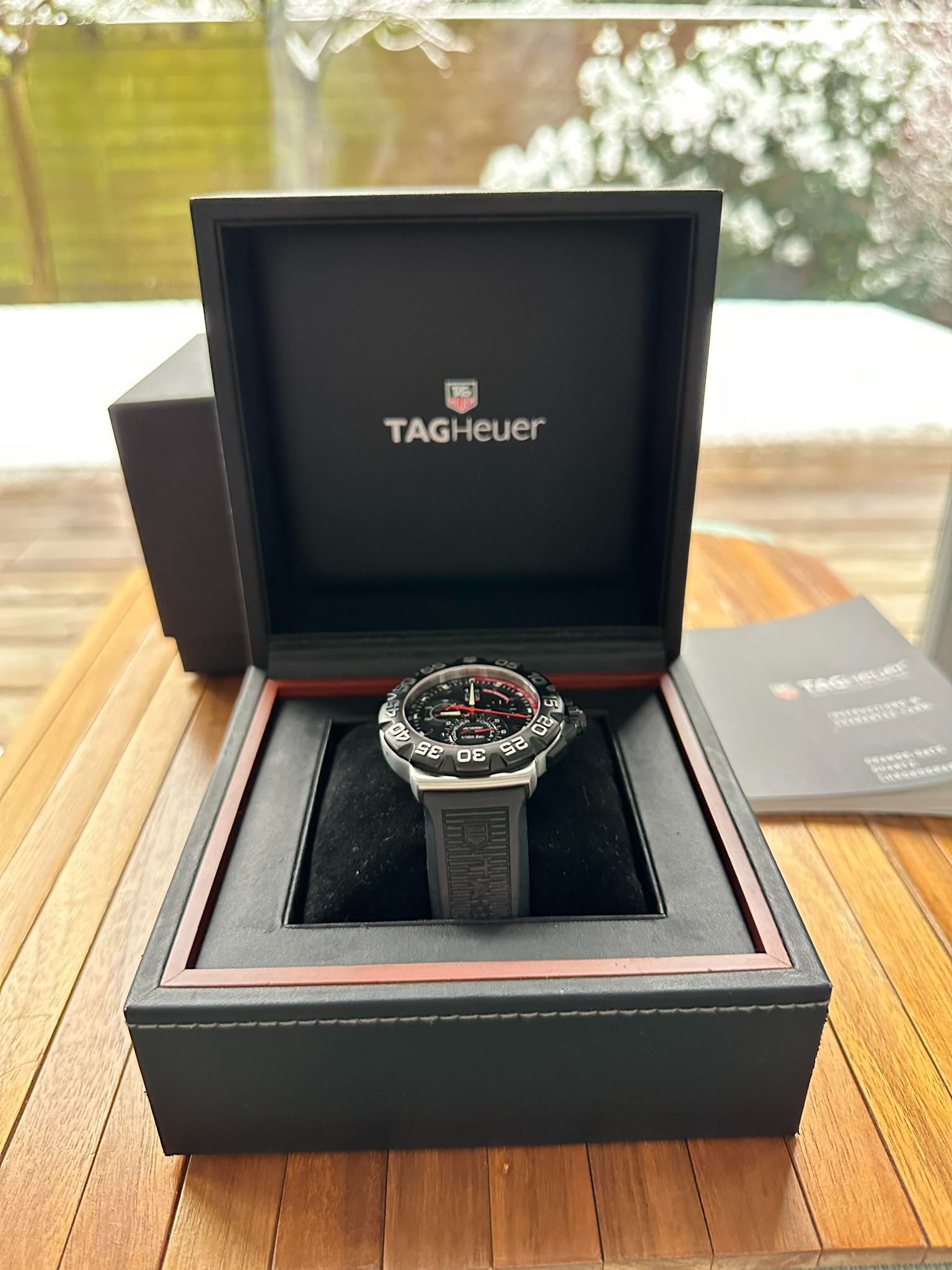 TAG HEUER Formula 1 Kimi Räikkönen Limited Edition - CAH1014.BT0718