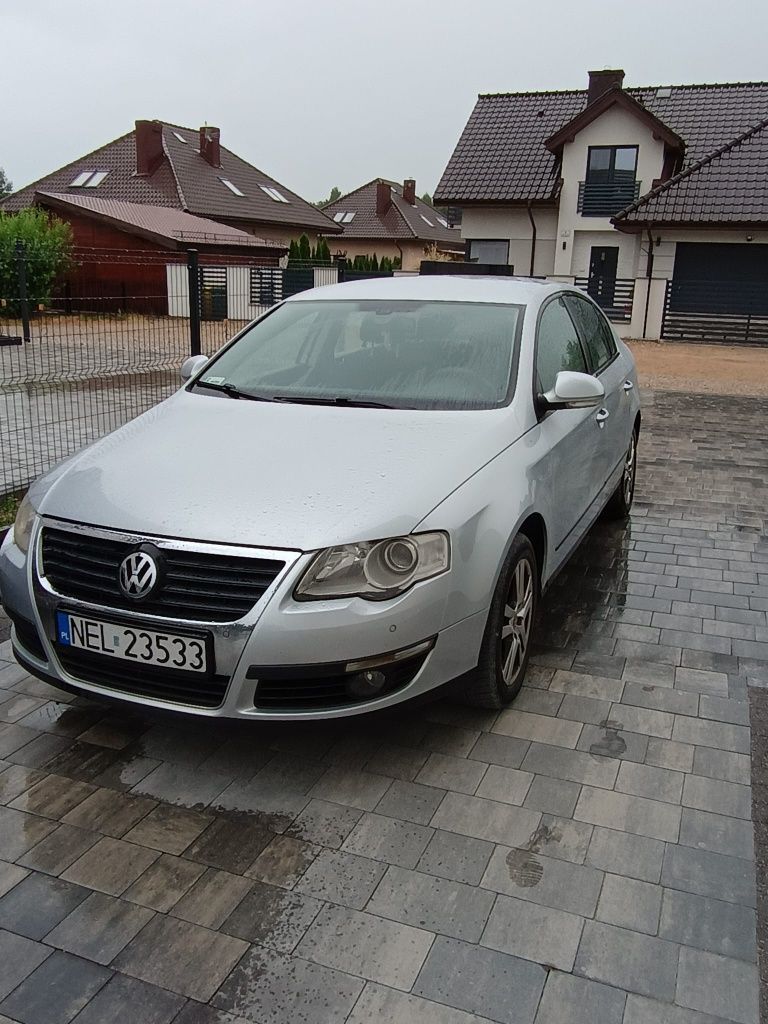 Volkswagen Passat B6 1.6 MPI w LPG 2007 r.