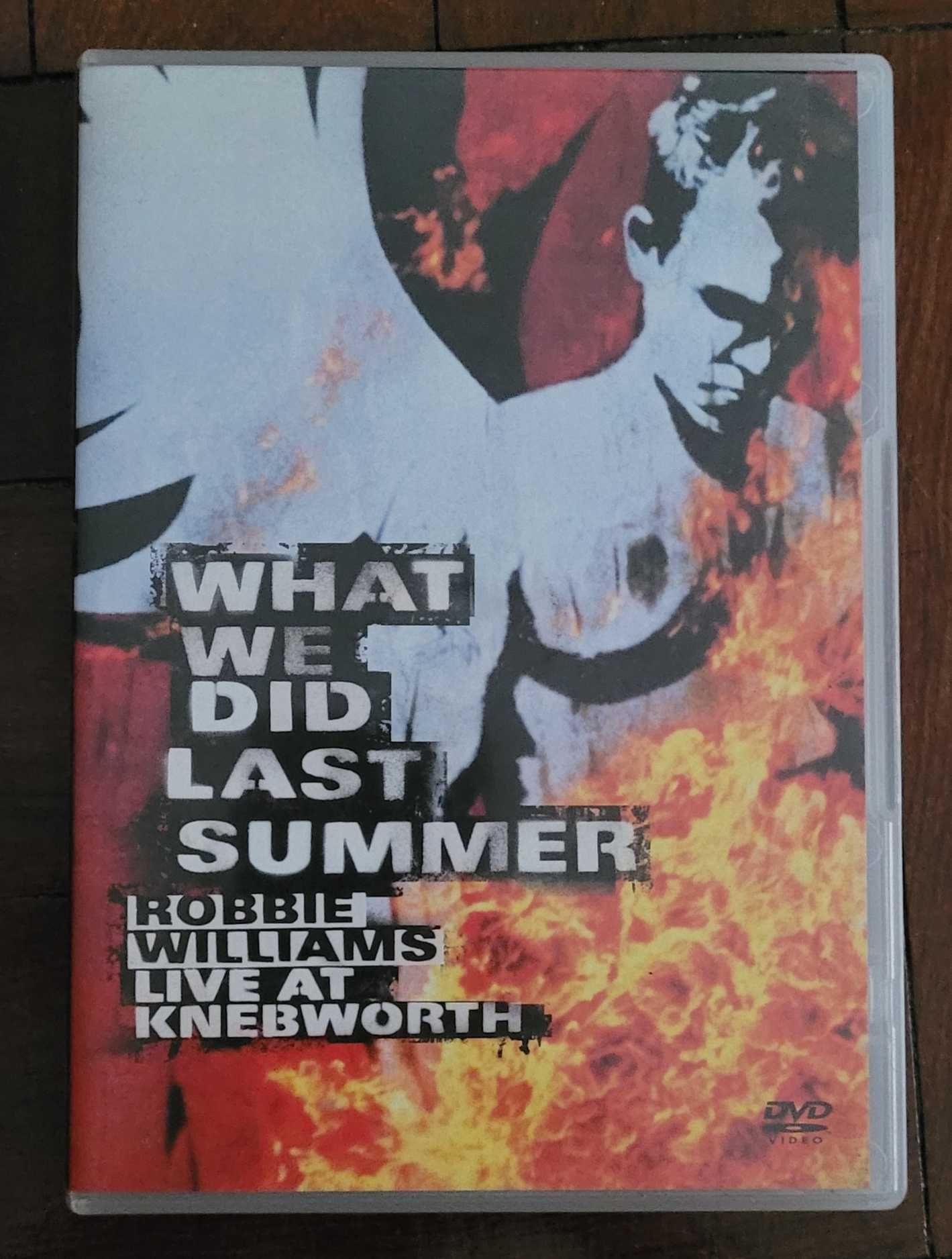 Robbie Williams Live at Knebworth - What We Did Last Summer (DVD)