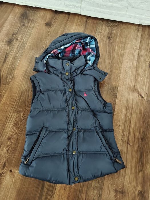 Kamizelka bezrękawnik puchowy Jack Wills rozm S