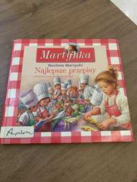 Książka Martynka najlepsze przepisy