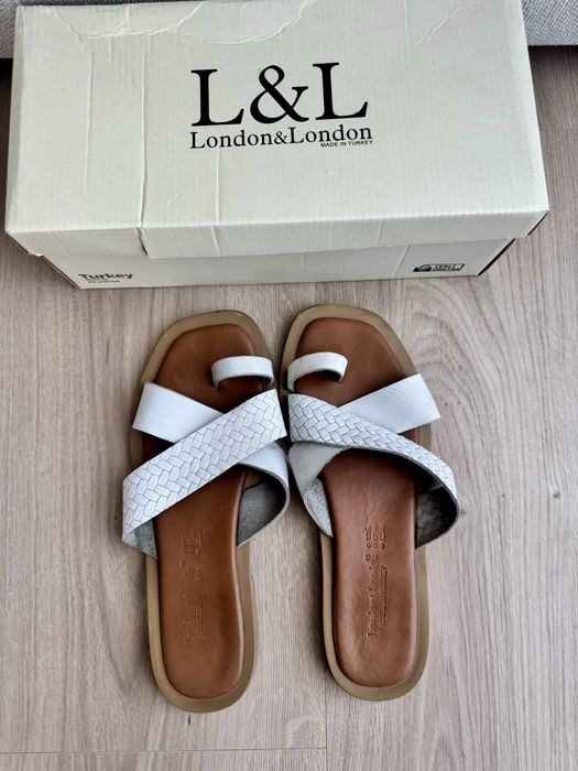 Шльопанці шкіряні Туреччина